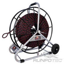 Runpotec - RUN10122 ZUGSEIL POLYESTER A12MM 300M inkl HASPE