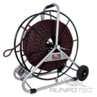 Runpotec - RUN10122 ZUGSEIL POLYESTER A12MM 300M inkl HASPE