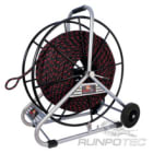 RUNPOTEC - RUN10122 ZUGSEIL POLYESTER A12MM 300M inkl HASPE
