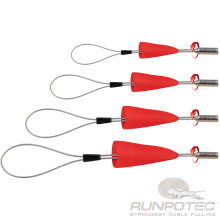 RUNPOTEC - RUN10154 RUNPOFIX Kabelziehschlaufe 4er SET- RTG
