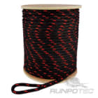 Runpotec - RUN20616 ZUGSEIL POLYESTER A12MM 200M auf Tromme