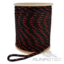 RUNPOTEC - RUN20621 ZUGSEIL POLYESTER A8MM 120M auf Trommel