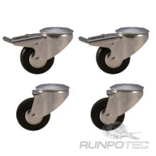 Runpotec - RUN20623 Lenkrollen im 4er-Set fA1/4r Kabeltromme