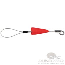 Runpotec - RUN20631 RUNPOFIX Kabelziehschlaufe 30mm mit Hake