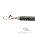 RUNPOTEC - RUN20663 KABELZIEHSTRUMPF MIT SCHLAUFE 20-25mm
