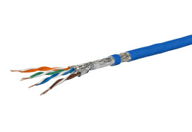 Metz - MEZ1308427B34142 Datenkabel Kat.7A S/FTP 4x2xAWG22/1 LSHF