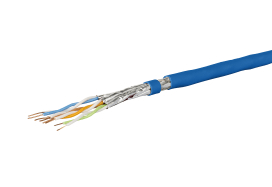 Metz - MEZ1308427032141 Datenkabel Kat.7 S/FTP 4x2xAWG23/1 LSHF