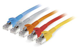 DATWAYLER - DAT65356000DY Patchkabel Kat.6A S/FTP halogenfrei LSHF