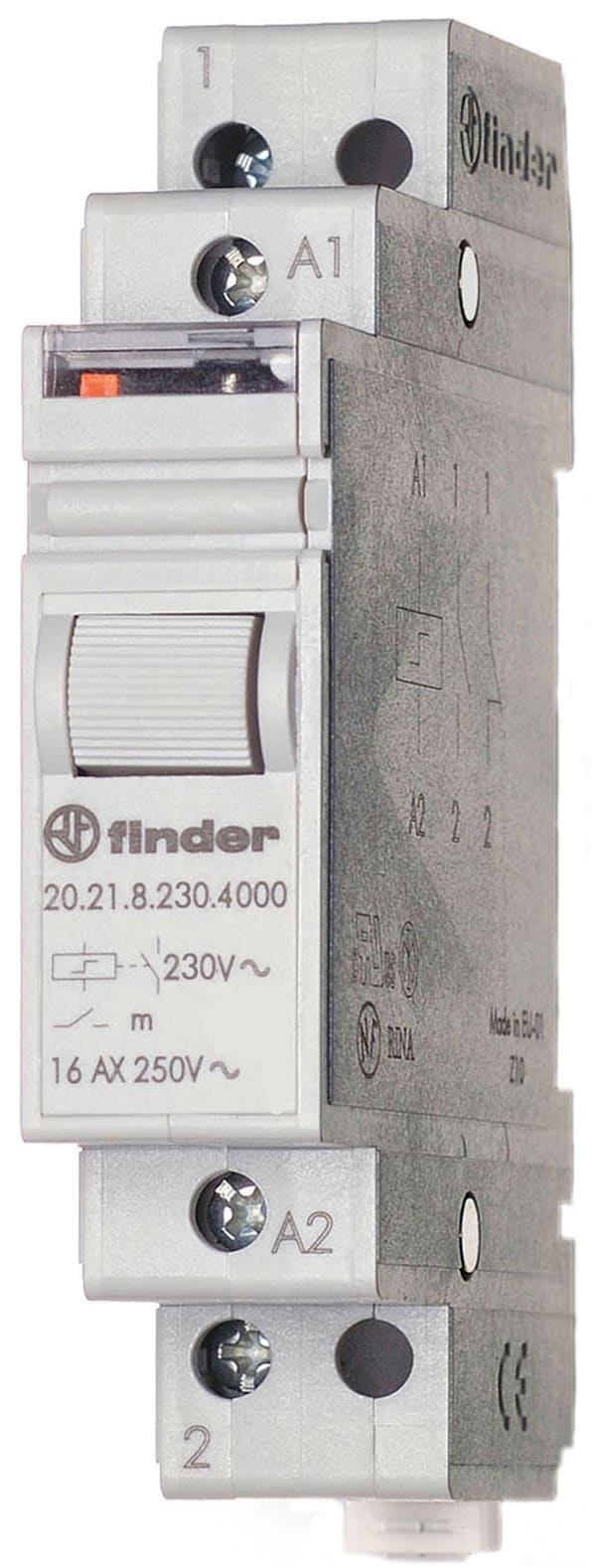 FINDER SPA - FIN202180124000 RELE AD IMPULSI 17.5MM 1NO 16A