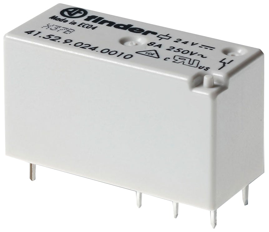 FINDER SPA - FIN415282300000 MINI RELÈ PER C.S. 2 CONTATTI
