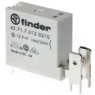 FINDER SPA - FIN457170061310 MINI RELÈ PER C.S. + FASTON 250 1NO