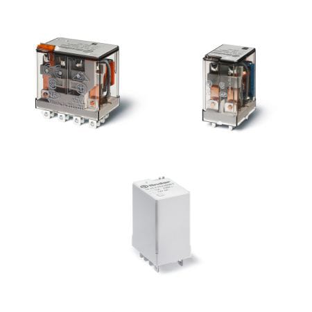 FINDER SPA - FIN563290244000 RELÈ DI POTENZA 2 CONTATTI 12A