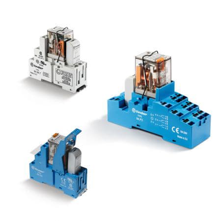 FINDER SPA - FIN583290240058SMA INTERFACCIA MODULARE RELE 2 CONTATTI 10