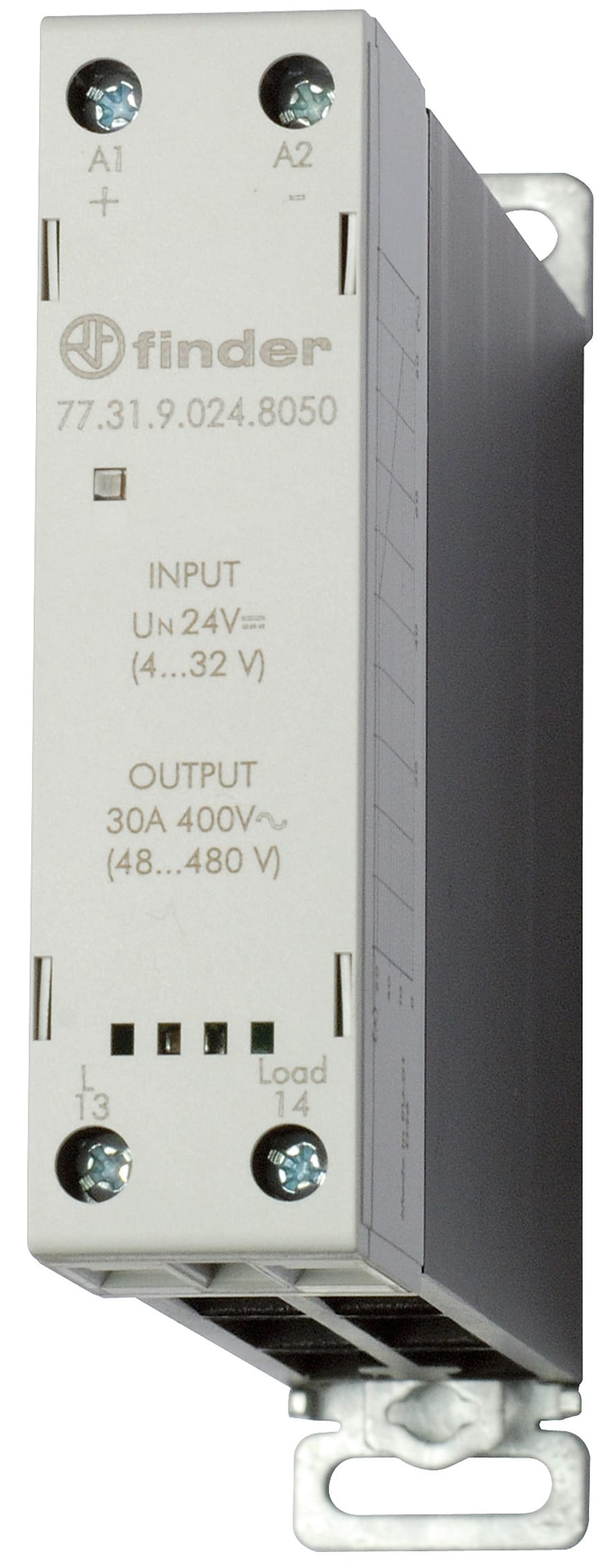 FINDER SPA - FIN773190248050 RELÈ MODULARE SSR POTENZA 30A 22.5MM