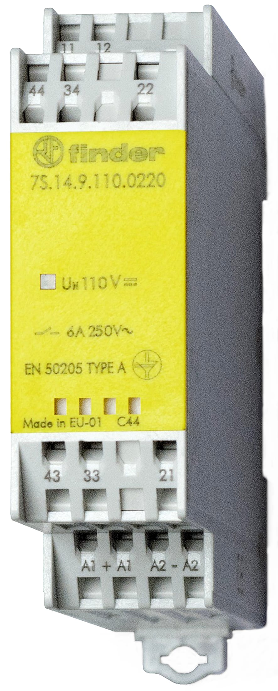 FINDER SPA - FIN7S1490124220 RELÈ MODULARE CON CONTATTI GUIDATI