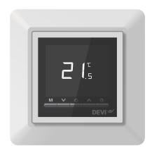 DEVI - DEI140F1055 Raumthermostat UP 15(1)A Digi 5-45A^ Dev