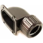 DIETZEL - DIE016522 Winkel mit Flansch, A 25 mm, IP54, PPO,