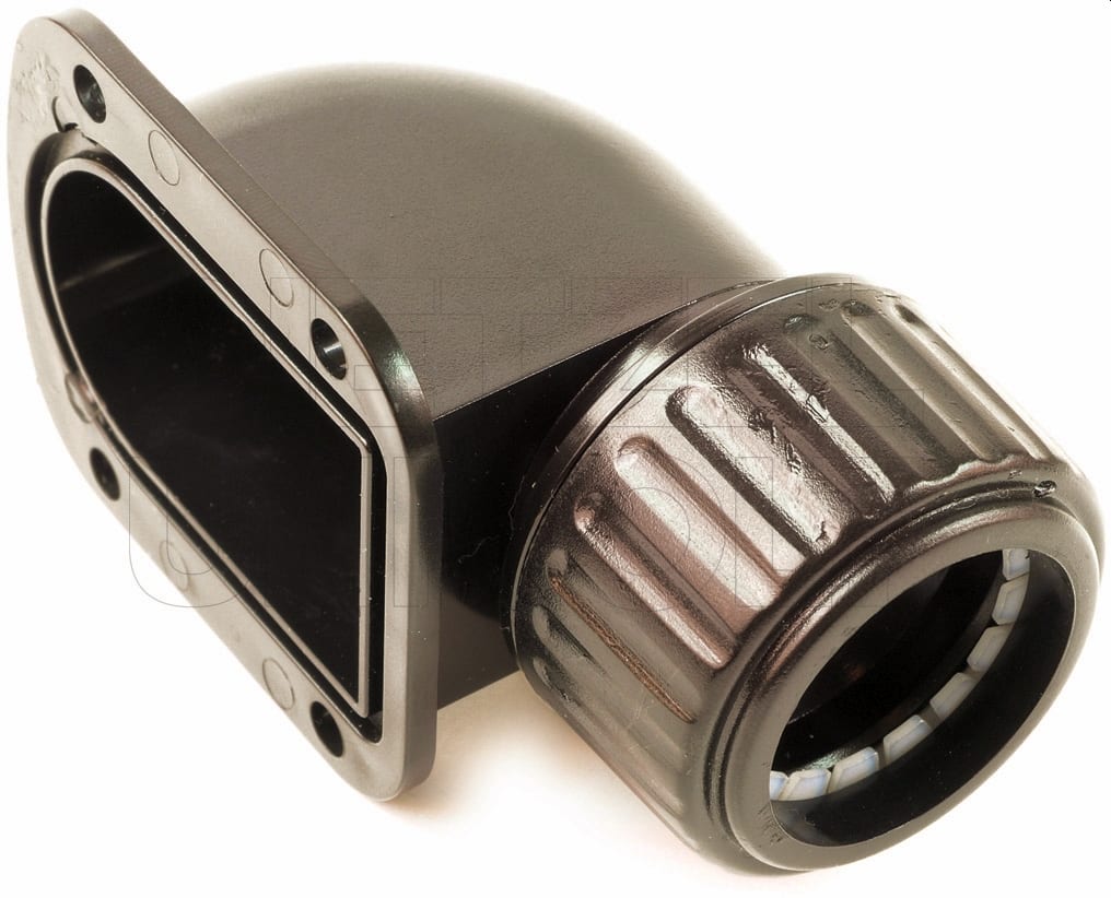 DIETZEL - DIE016523 Winkel mit Flansch, A 32 mm, IP54, PPO,