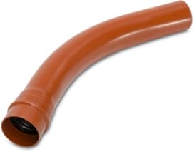 DIETZEL - DIE016692 PVC-Kabelschutz-Steckbogen, A110mm, 45A