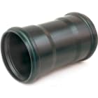 DIETZEL - DIE017490 PVC-Kabelschutz-Doppelsteckmuffe A 110