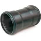 DIETZEL - DIE017490 PVC-Kabelschutz-Doppelsteckmuffe A 110