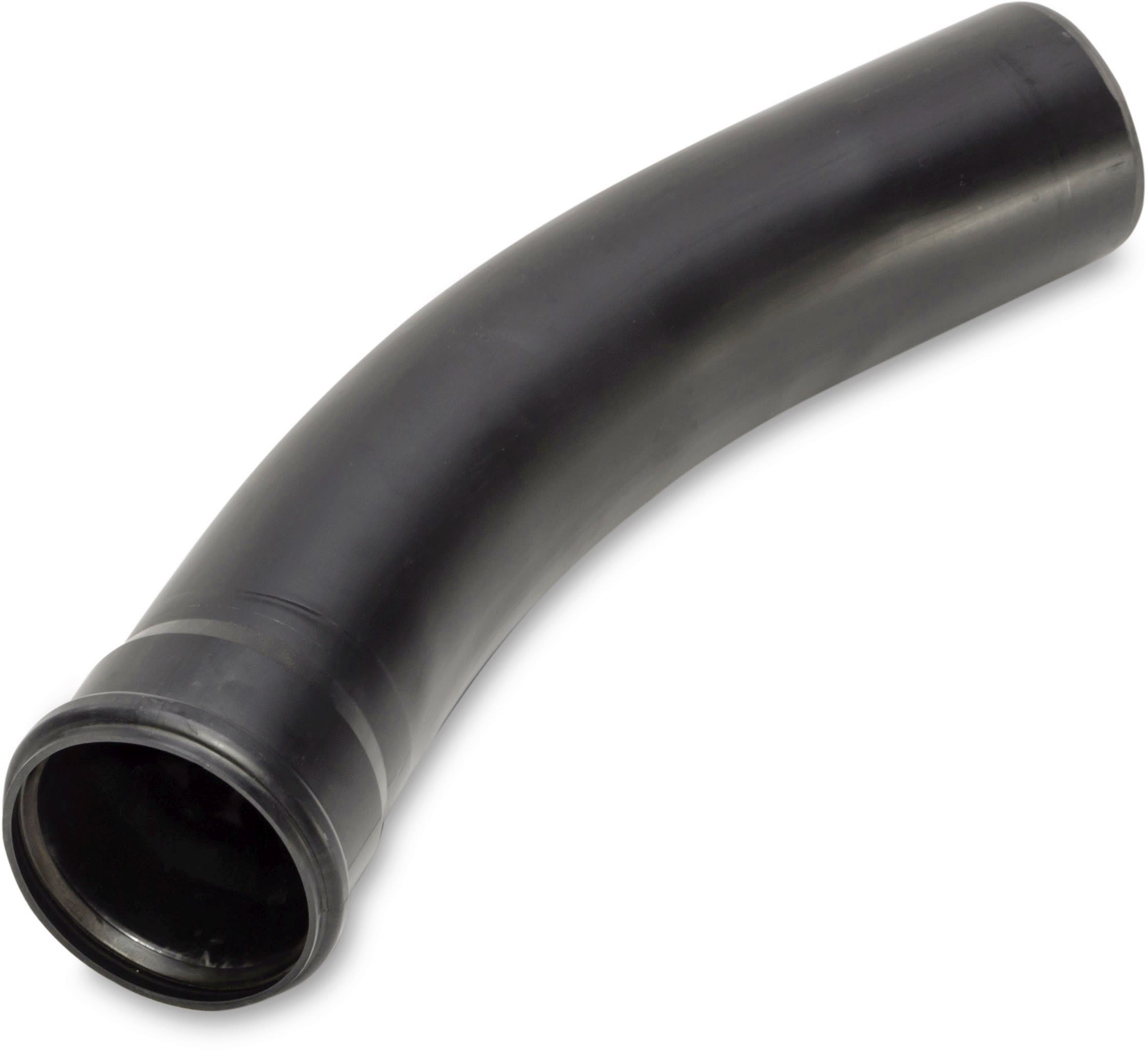DIETZEL - DIE017499 PVC-Kabelschutz-Steckbogen, A110mm, 45A