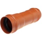 DIETZEL - DIE020637 PVC-Kabelschutz-Doppelsteckmuffe A 110
