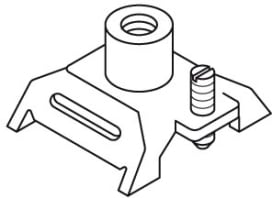 DIETZEL - DIE035848 Grundplatte, tauchfeuerverzinkt