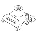 DIETZEL - DIE035848 Grundplatte, tauchfeuerverzinkt