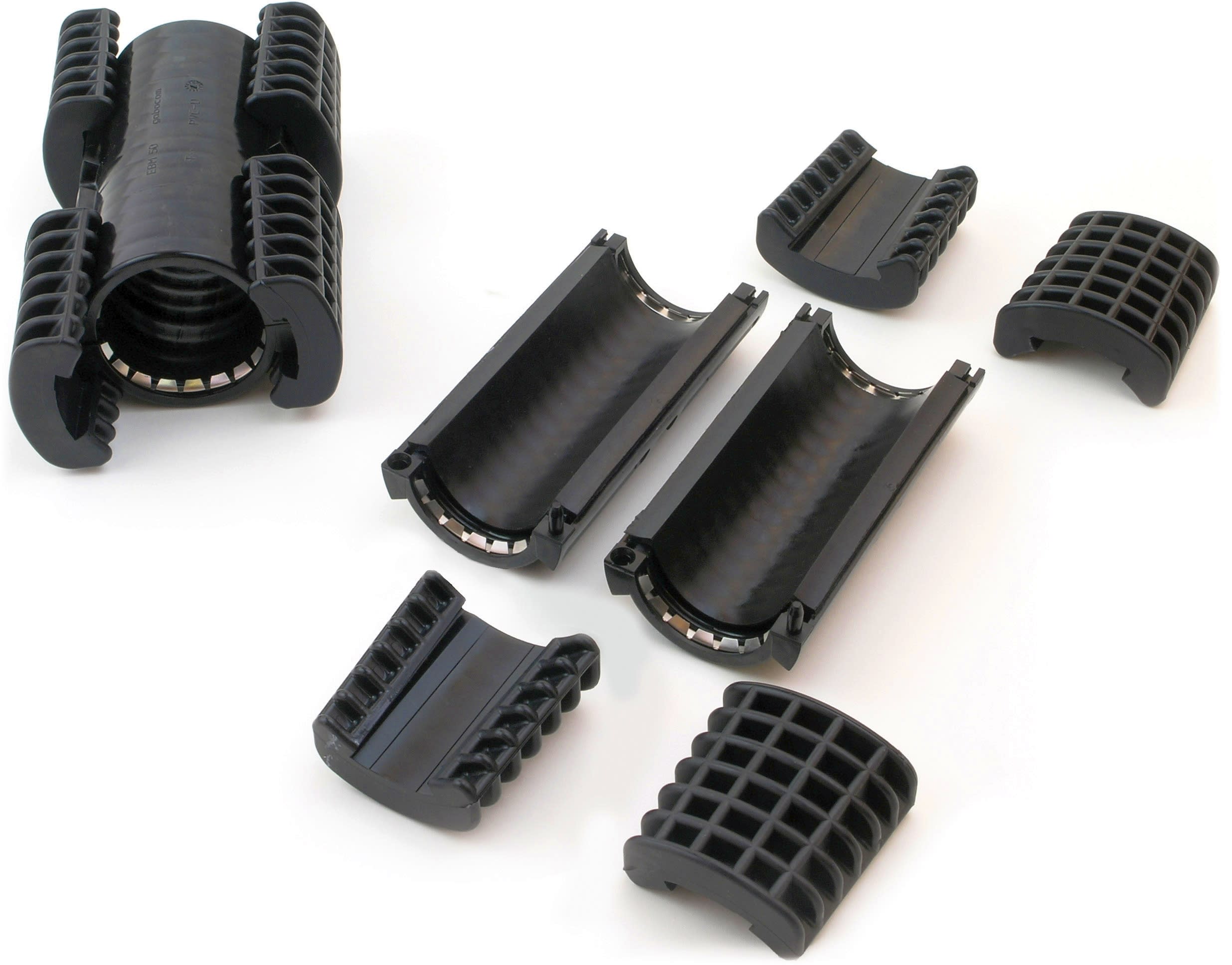 DIETZEL - DIE080972 PVC-Reparatur-Halbrohr-Muffe, A 40 mm,