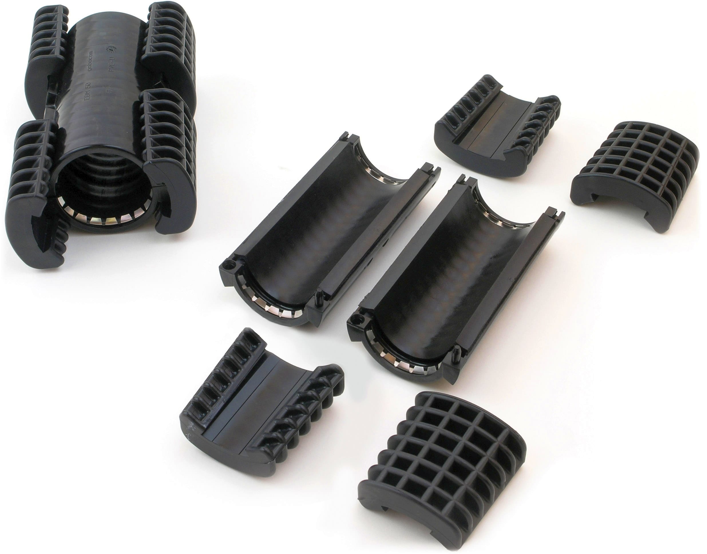 DIETZEL - DIE064537 PVC-Reparatur-Halbrohr-Muffe, A 50 mm,