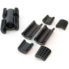 DIETZEL - DIE080972 PVC-Reparatur-Halbrohr-Muffe, A 40 mm,