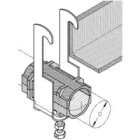 DIETZEL - DIE079551 Hochfrequenz-Kabelschelle,fA1/4r 1/2'',W