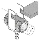 DIETZEL - DIE079570 Hochfrequenz-Kabelschelle,fA1/4r 7/8'',F