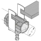 DIETZEL - DIE079580 Hochfrequenz-Kabelschelle,fA1/4r 1/2'',F