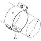 DIETZEL - DIE079612 Hochfrequenz-Kabelschelle, fA1/4r A 100