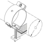 DIETZEL - DIE079627 Hochfrequenz-Kabelschelle,f. A37mm,50mm