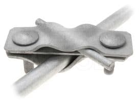 DIETZEL - DIE080044 Tiefenerderklemme, rund A10-16mm / A25