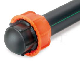 DIETZEL - DIE082164 PP-Endkappe, A 32 mm, fA1/4r LWL, druck