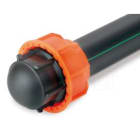 DIETZEL - DIE082164 PP-Endkappe, A 32 mm, fA1/4r LWL, druck