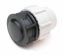 DIETZEL - DIE082227 PP-Schraubendkappe, A 30 mm, 1Zoll, dru