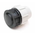 DIETZEL - DIE082227 PP-Schraubendkappe, A 30 mm, 1Zoll, dru