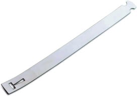 DIETZEL - DIE082418 PVC-Kabelmerkstreifen, weiA, 270 mm