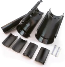 DIETZEL - DIE083625 PVC-Reparatur-Halbrohr-Bogen, A 110 mm,