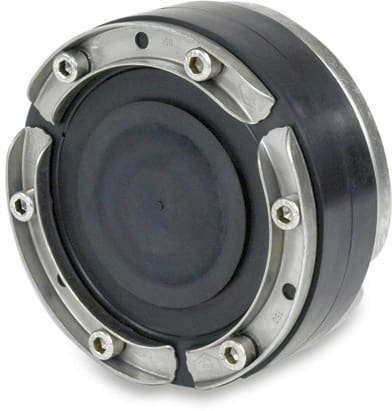 DIETZEL - DIE101507 Ringraumdichtung,A300mm,stufenlos,getei
