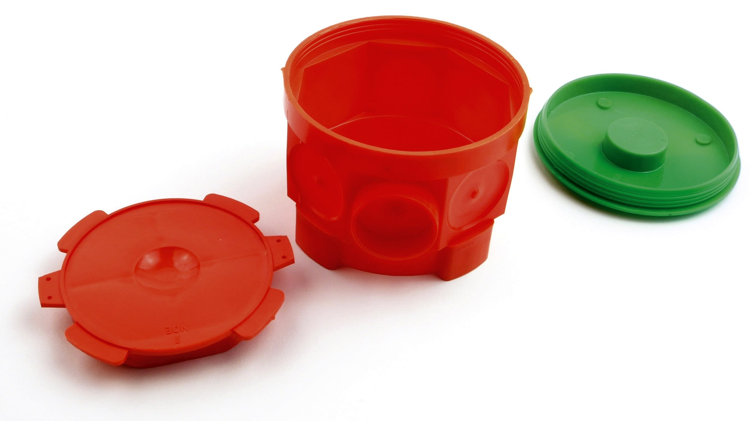 DIETZEL - DIE085030 PE-Betonbau-Perilexdose-Set, halogenfrei