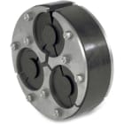 DIETZEL - DIE101508 Ringraumdichtung,A125mm,Segmentring,3Du