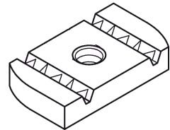 DIETZEL - DIE077475 Ankermutter, fA1/4r A41/KHA41/KHAL41, A