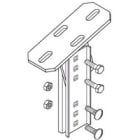 DIETZEL - DIE025528 Kopfplatte, zur Deckenbefestigung, 200x8