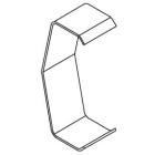 DIETZEL - DIE037557 Rinnendeckelklammer, 58 mm, Edelstahl (V